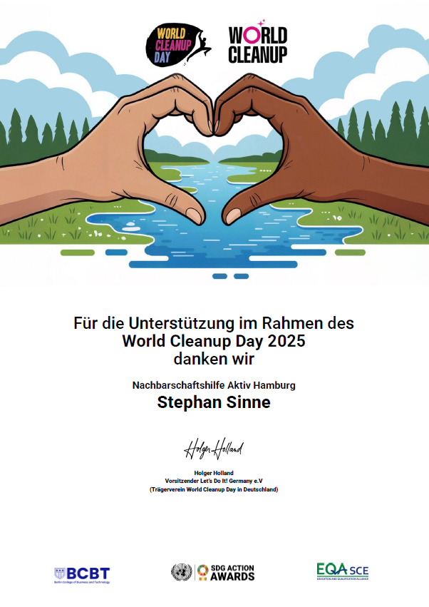 World Cleanup Day 2025
