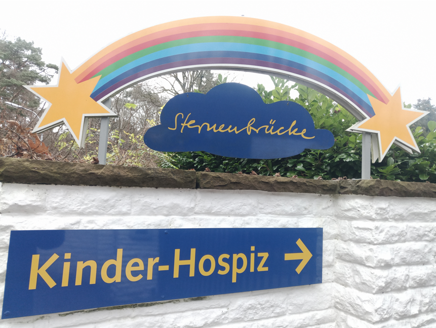 Spende für das Kinder-Hospiz Sternenbrücke 2025